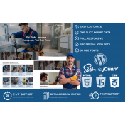 Handico - Handyman Services WordPress Theme