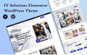 SoftSheba - IT Solutions Agency Elementor WordPress Theme