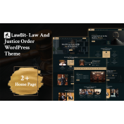 LawBit &ndash; Modern Law Firm & Attorney WordPress Theme