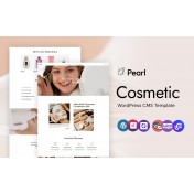Pearl - Cosmetic and Beauty Store WordPress Elementor Theme