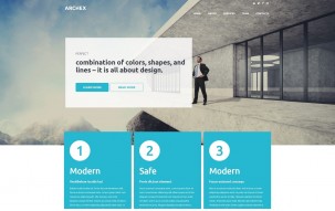 Architectural Finish WordPress Theme