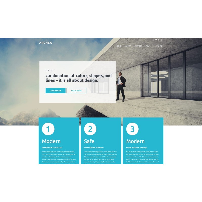 Architectural Finish WordPress Theme
