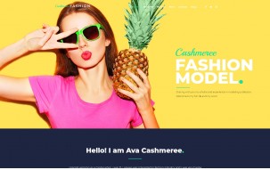 Fashion WordPress theme