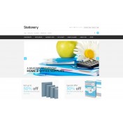 Stationery Store Shop Template