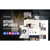 Kitchyn - Kitchen Appliances Multipurpose WordPress Elementor Theme