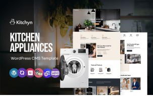 Kitchyn - Kitchen Appliances Multipurpose WordPress Elementor Theme