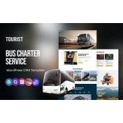 Tourist - Bus Charter Service Multipurpose WordPress Elementor Theme