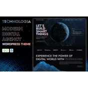 Technologia &ndash; Digital Agency & Tech Startup WordPress Theme