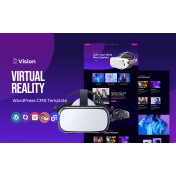Vision - Virtual Reality Multipurpose WordPress Elementor Theme