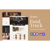 Bite - Food Truck And Street Food WordPress Elementor Theme