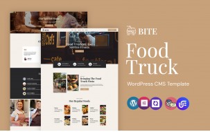 Bite - Food Truck And Street Food WordPress Elementor Theme