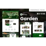 Greenlyy - Gardening & Landscaping Services WordPress Elementor Theme