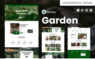 Greenlyy - Gardening & Landscaping Services WordPress Elementor Theme