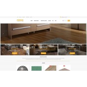 Flooring Store Shop Template