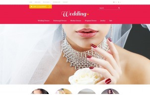 Wedding Store Shop Template
