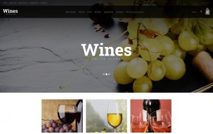 Wine Store Shop Template
