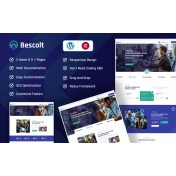 Bescolt - Business Consulting & Financial Advisor WordPress Theme.