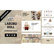 Labubu Doll - Designer Toy & Art Toy Store WooCommerce Elementor Theme