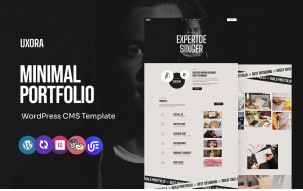 Uxora - Minimal Portfolio Multipurpose WordPress Elementor Theme