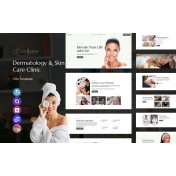 Vellure - Dermatology And Skin Care Clinic Multipurpose Responsive WordPress Theme