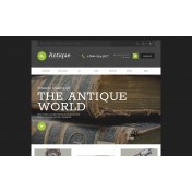 Antique Store Shop Template