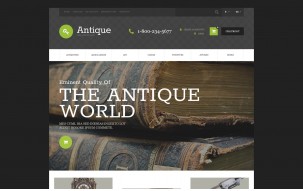 Antique Store Shop Template