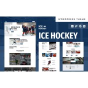 Ice Hockey - Ice Hockey Training & Coaching WordPress Elementor Theme