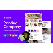 Printly - Print Shop And Printing Company Multipurpose WordPress Elementor Theme
