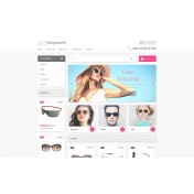 Eyewear Shop Template