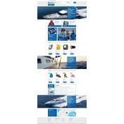 Marine Store Shop Template