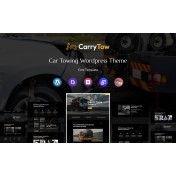 Carrytow - Car Towing Multipurpose Responsive WordPress Theme