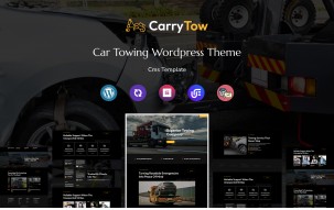 Carrytow - Car Towing Multipurpose Responsive WordPress Theme