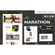 Road Race - Marathon & Sports Event WordPress Elementor Theme