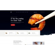 European Cuisine WordPress Theme