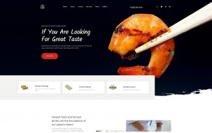European Cuisine WordPress Theme
