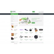 Kitchen Supplies Store Shop Template