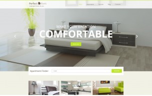 Perfect Rent WordPress Theme