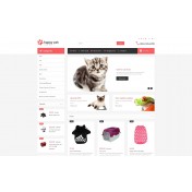 Pets Shop Template