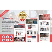 Provisa - Visa Consulting and Immigration WordPress Theme