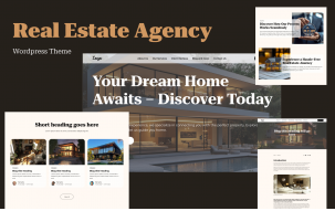 Realty &ndash; Real Estate Responsive WordPress Theme