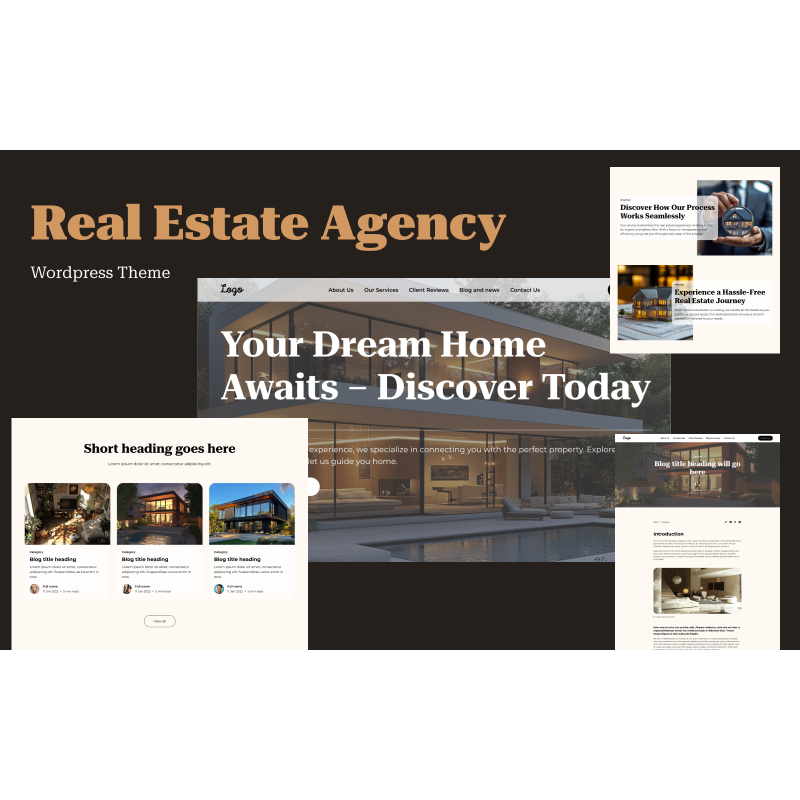 Realty &ndash; Real Estate Responsive WordPress Theme