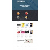 Business Cards Store Shop Template