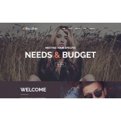 Tomi Solas WordPress Theme