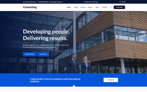 Consuting - Consulting & IT Solution Responsive WordPress Theme