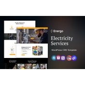 Energo - Electricity Services WordPress Elementor Theme