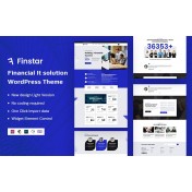 Finstar - Consulting, Financial, It solution WordPress Theme