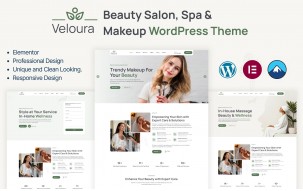 Veloura - Beauty Spa & Beauty Salon WordPress Theme