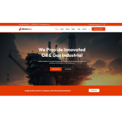 Oilstation - Oil & Gas Station WordPress Theme