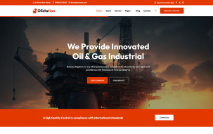Oilstation - Oil & Gas Station WordPress Theme