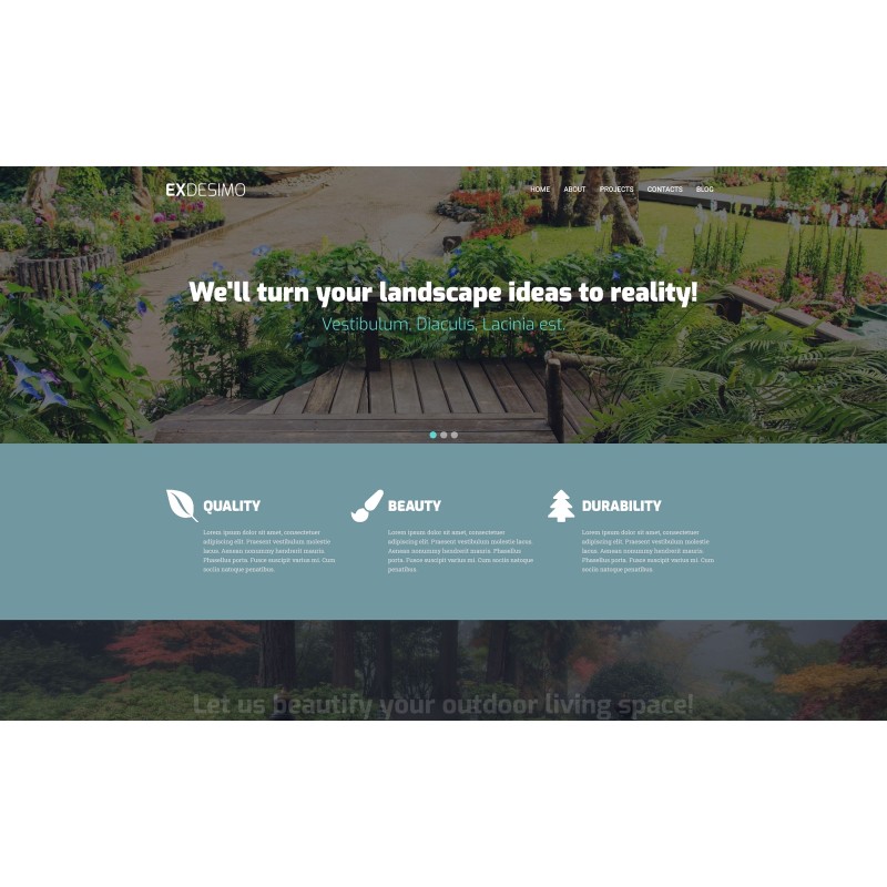Exdesimo - Landscape Multipurpose Modern WordPress Elementor Theme